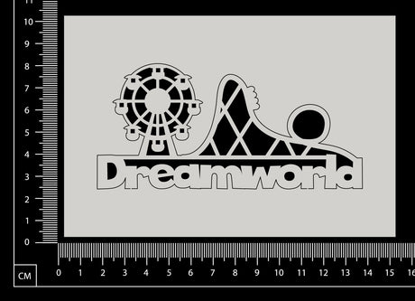 Dreamworld - A - White Chipboard