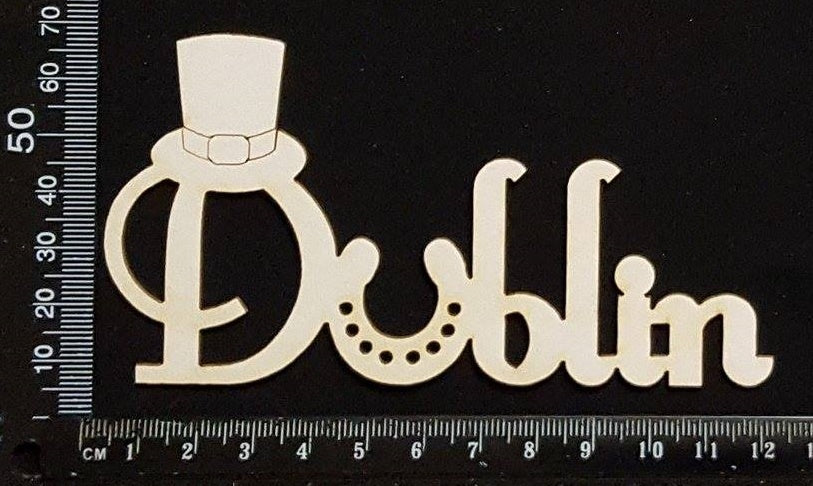 Dublin - B - White Chipboard