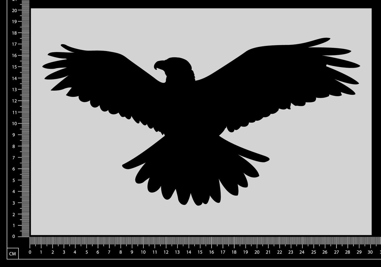 Eagle - B - Stencil - 200mm x 300mm
