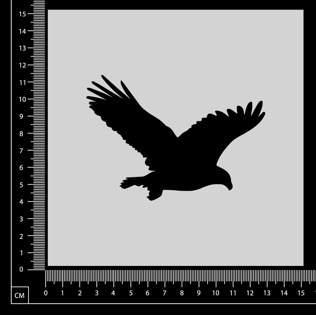 Eagle - C - Stencil - 150mm x 150mm