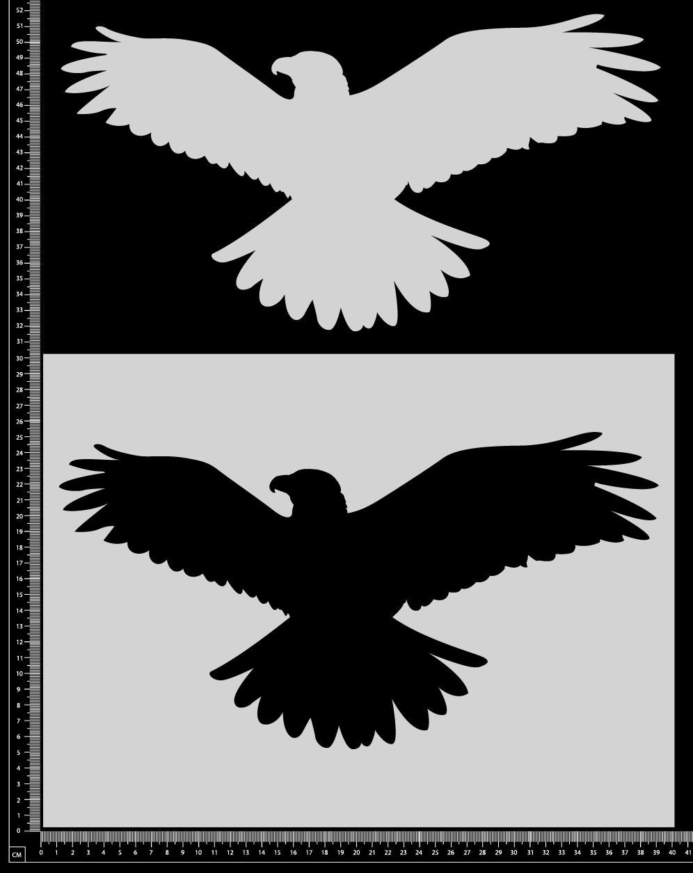 Eagle - B - Stencil - 300mm x 400mm