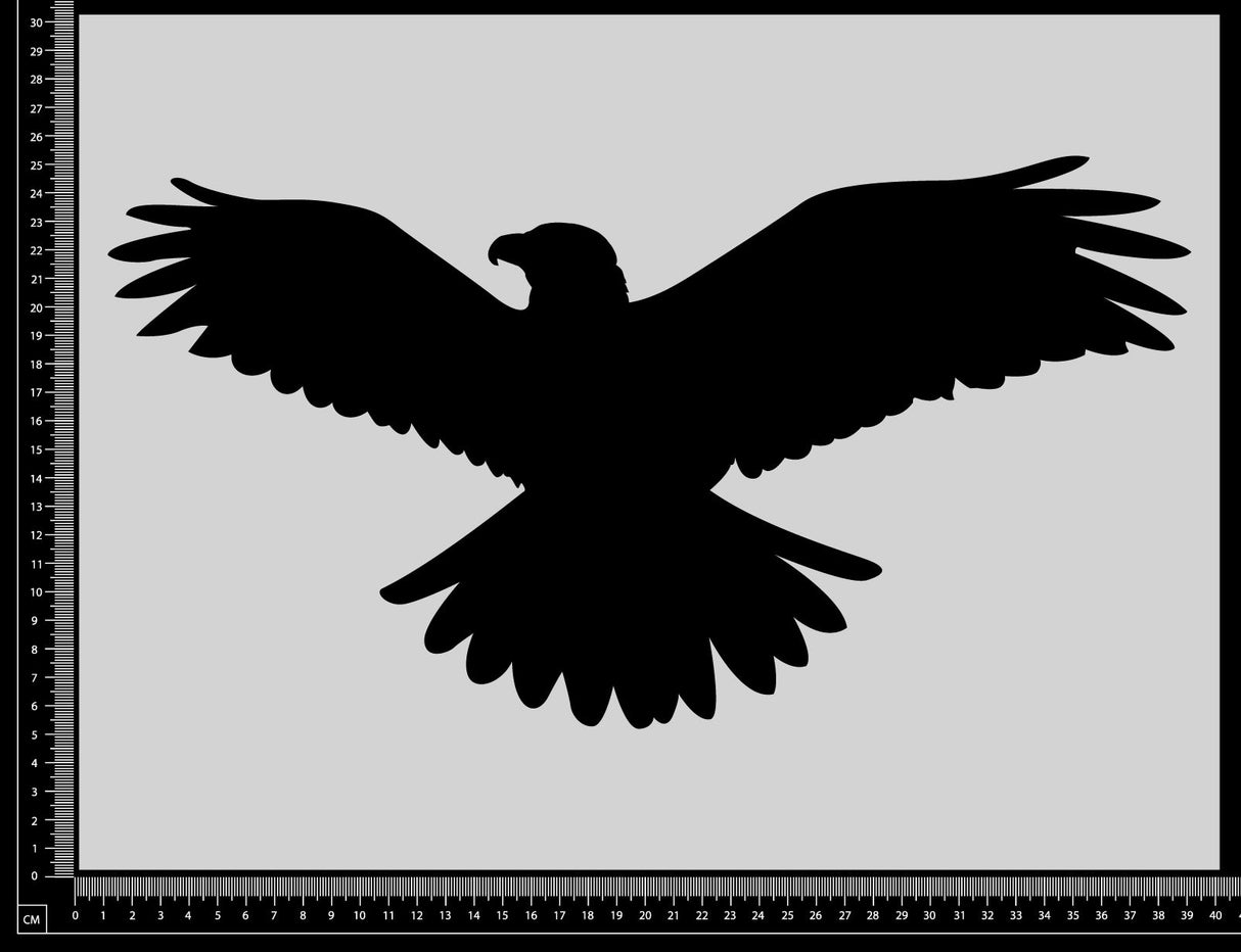 Eagle - B - Stencil - 300mm x 400mm