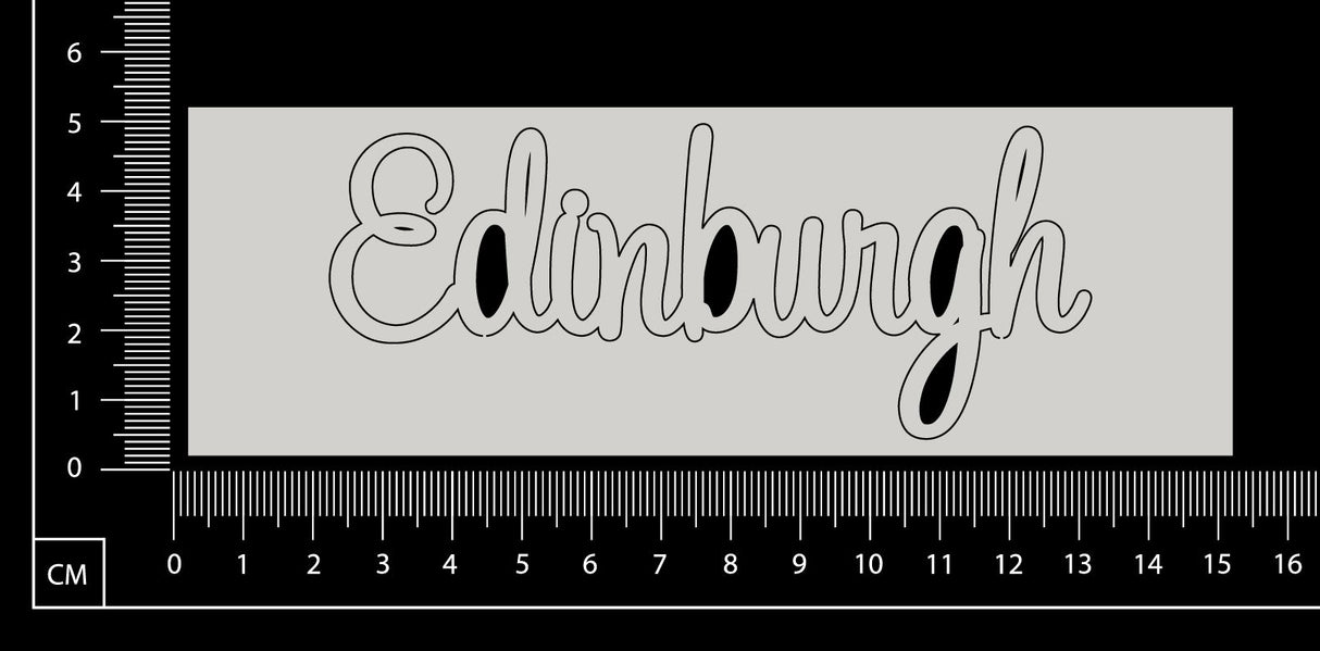 Edinburgh - B - White Chipboard