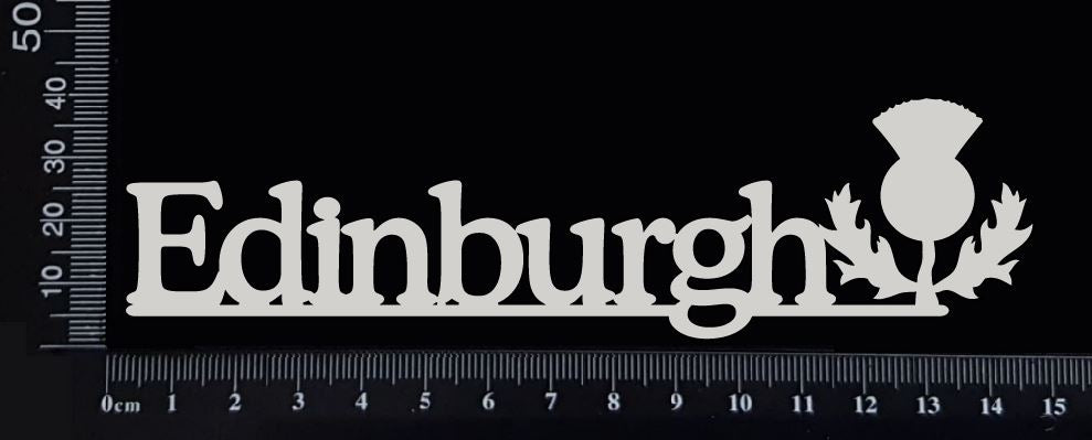 Edinburgh - A - White Chipboard