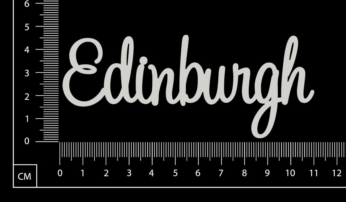 Edinburgh - B - White Chipboard