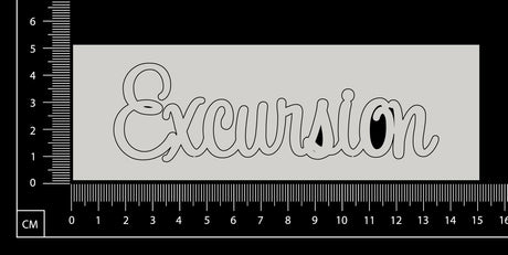 Excursion - White Chipboard