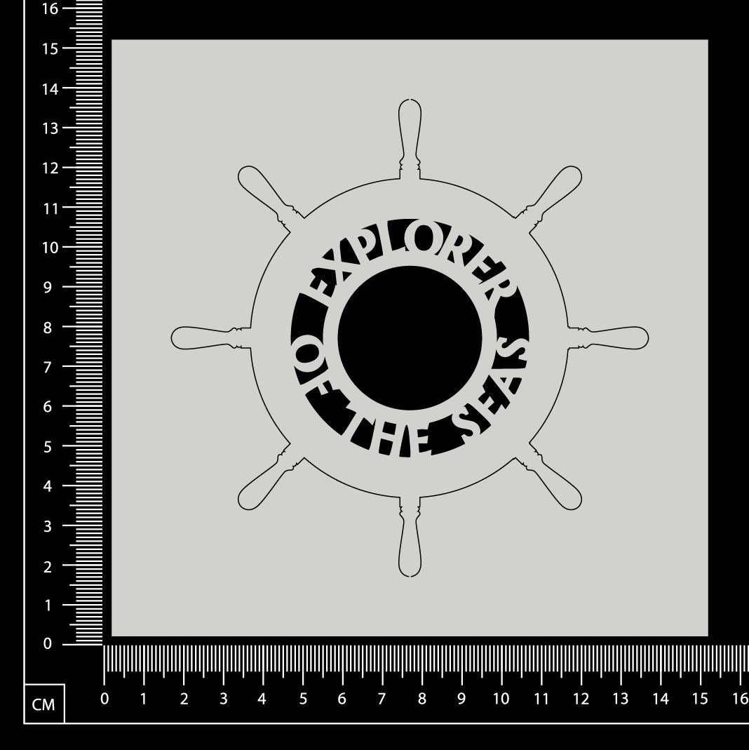 Explorer of the Seas - A - White Chipboard