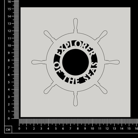 Explorer of the Seas - A - White Chipboard