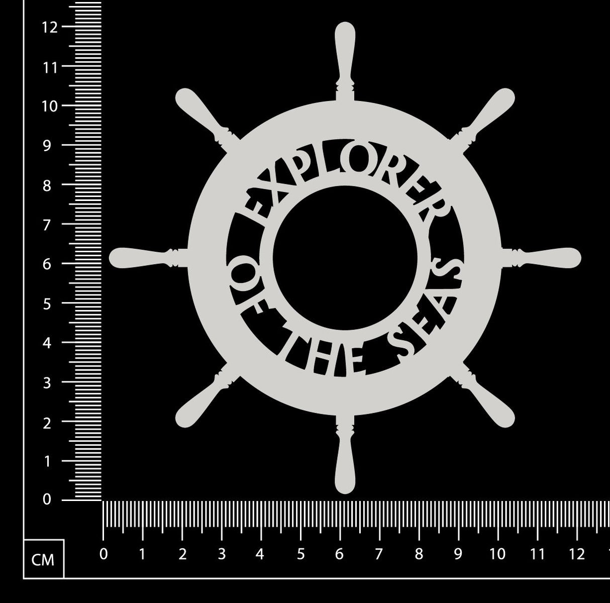 Explorer of the Seas - A - White Chipboard