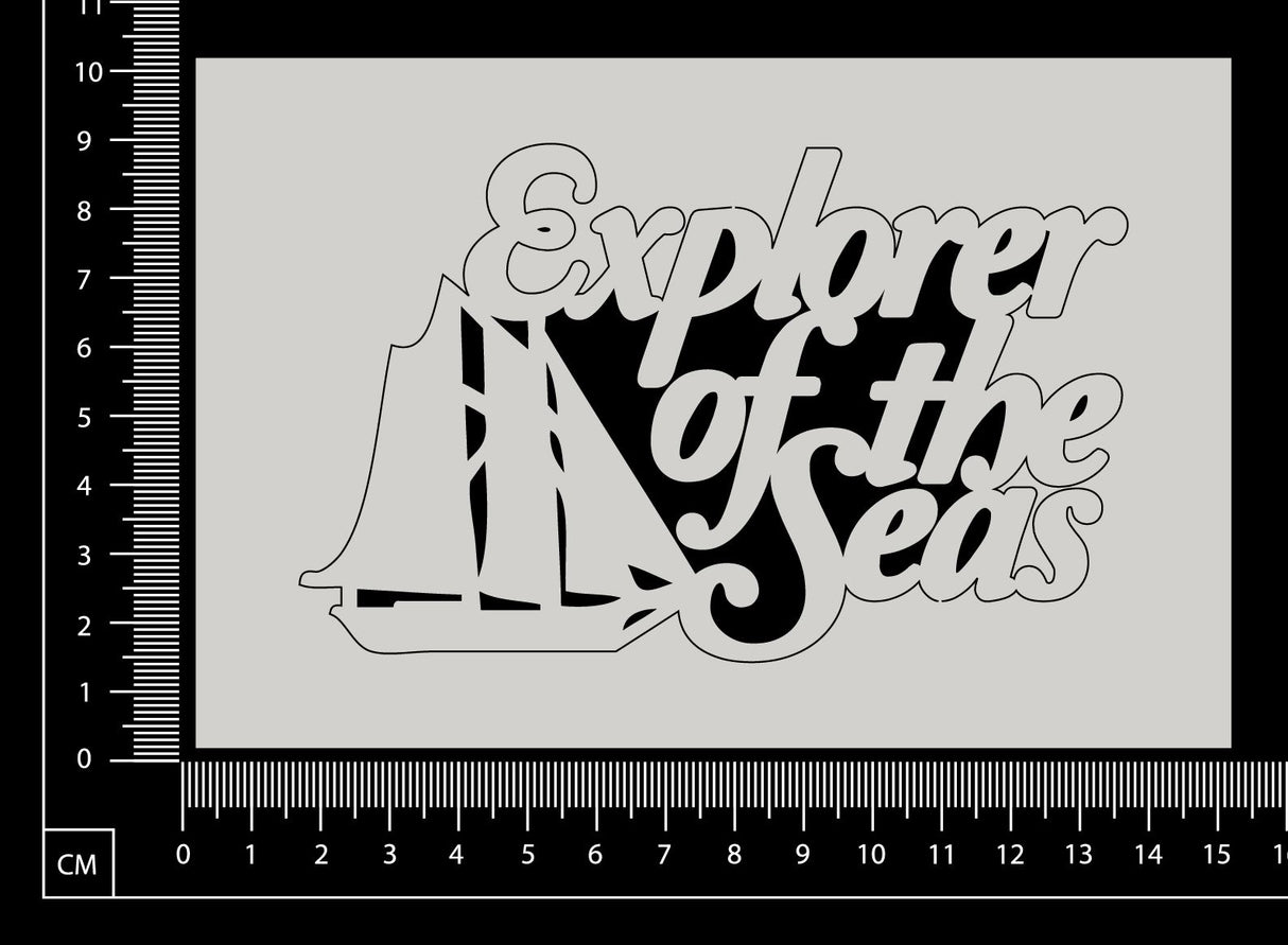 Explorer of the Seas - C - White Chipboard