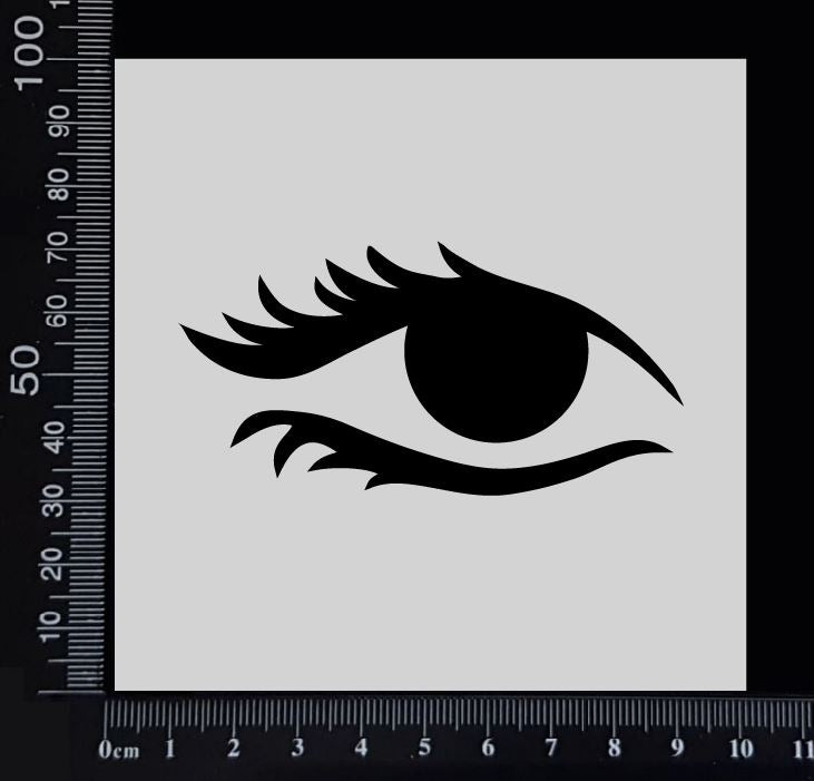 Eye - Stencil - 100mm x 100mm