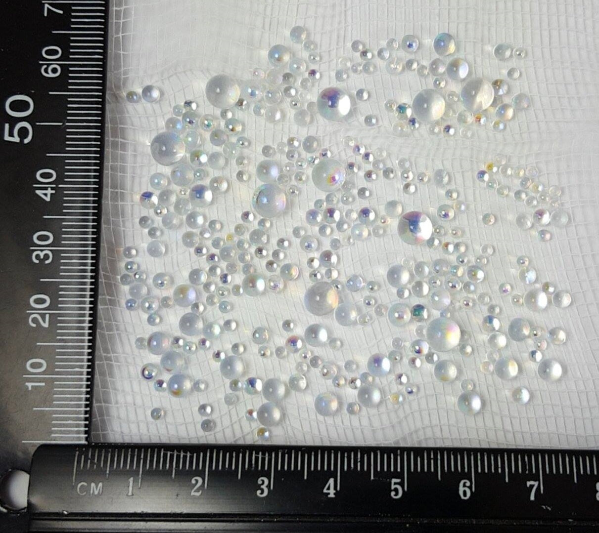 Glass Fairy Droplets