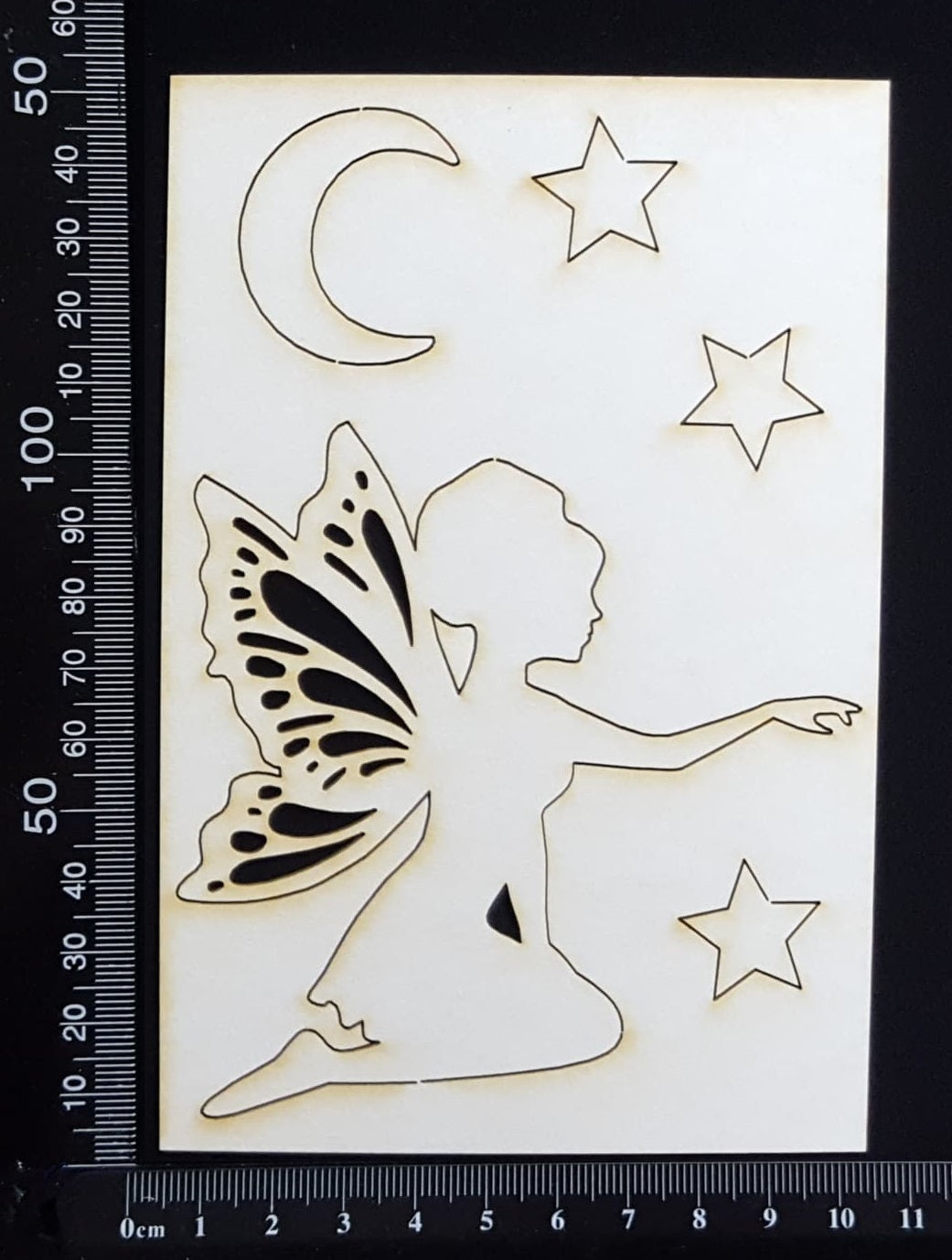 Fairy Set - AU - White Chipboard