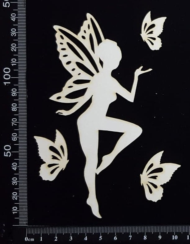 Fairy Set - AI - White Chipboard
