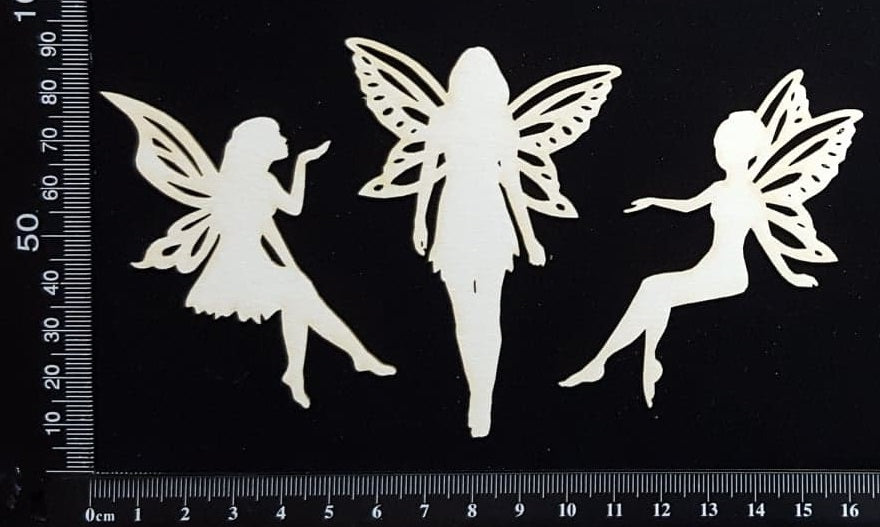 Fairy Set - DB - White Chipboard