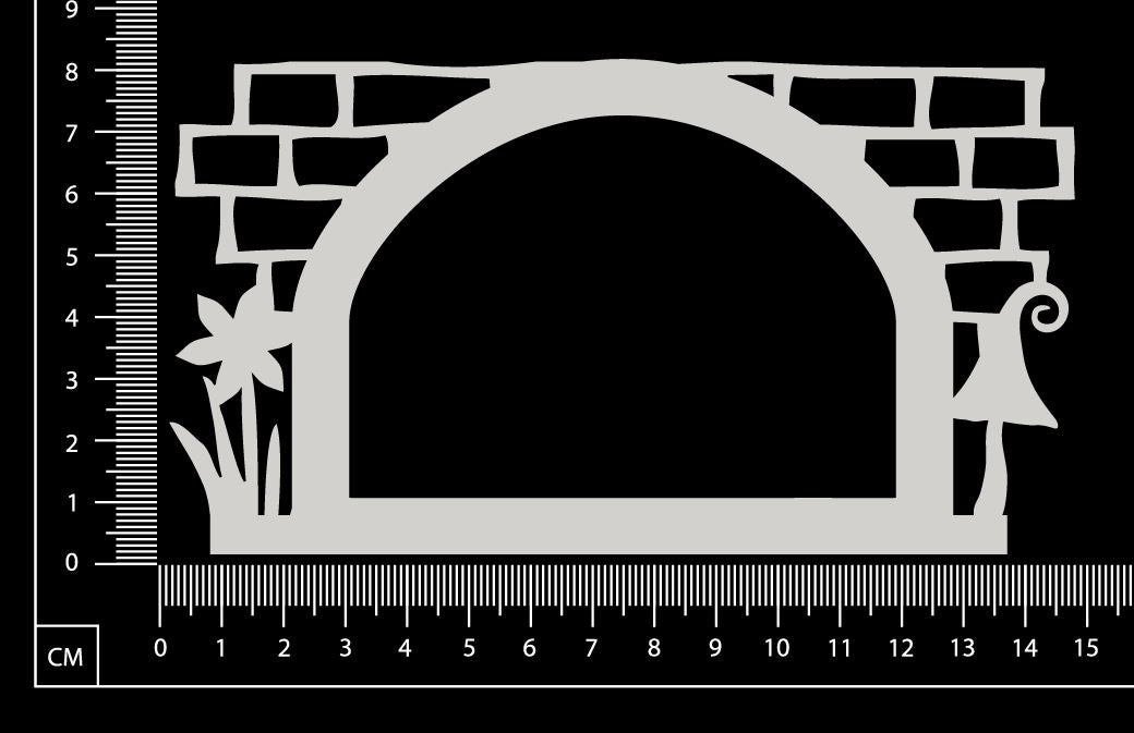 Fantasy Portal - BB - Small - White Chipboard