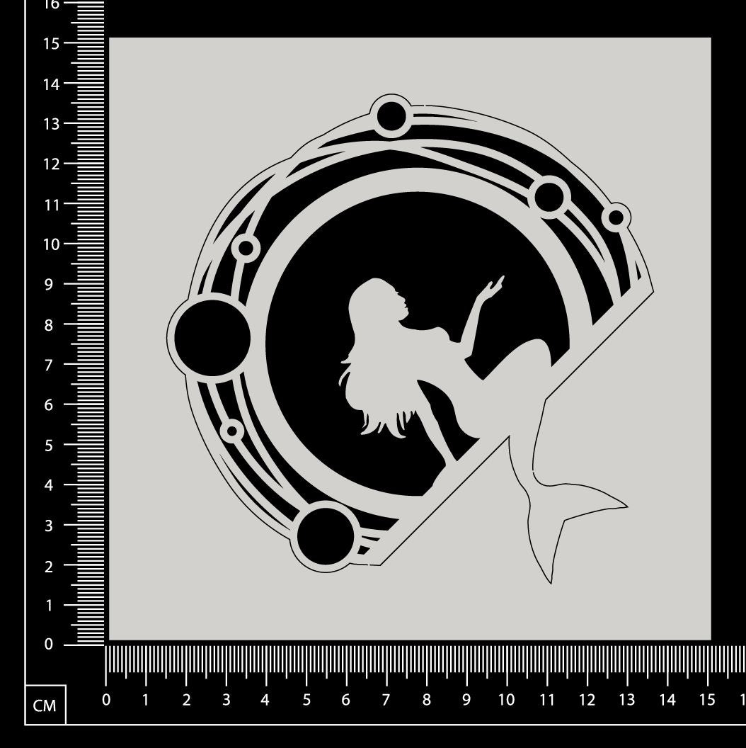 Fantasy Portal - DA - White Chipboard