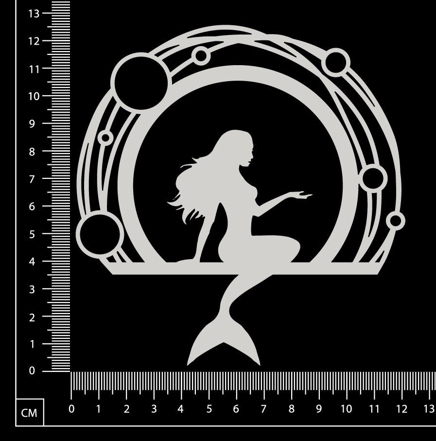 Fantasy Portal - DA - White Chipboard