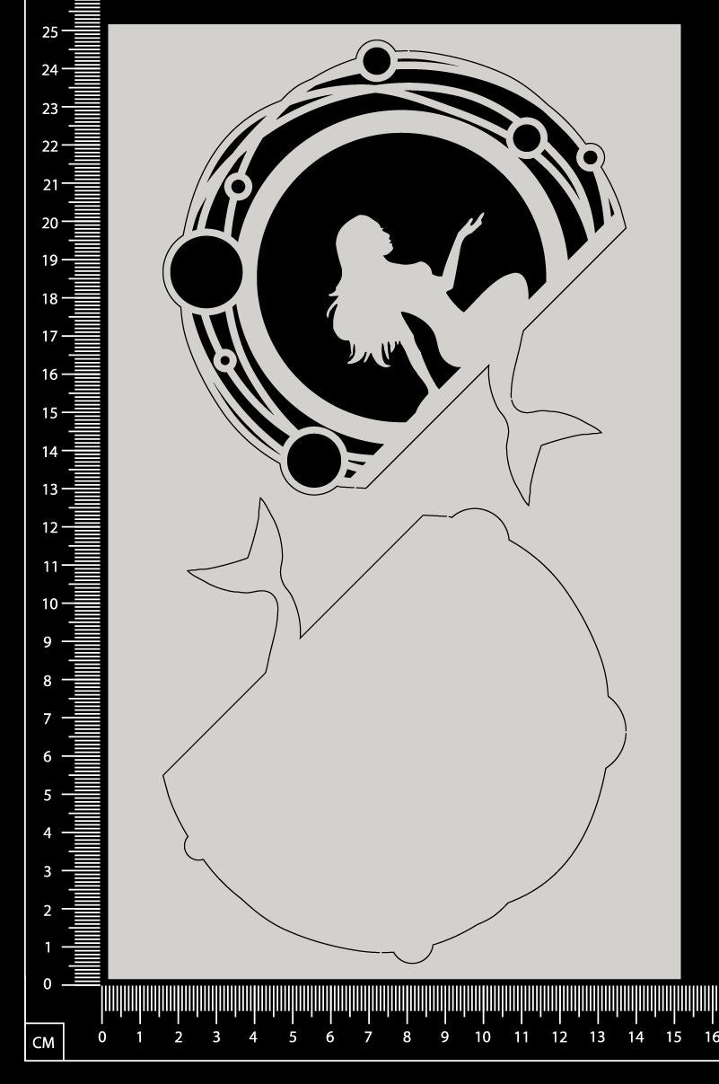 Fantasy Portal - DC - Layering Set - White Chipboard