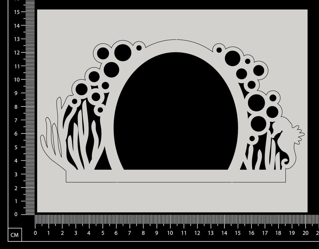 Fantasy Portal - FA - Large - White Chipboard