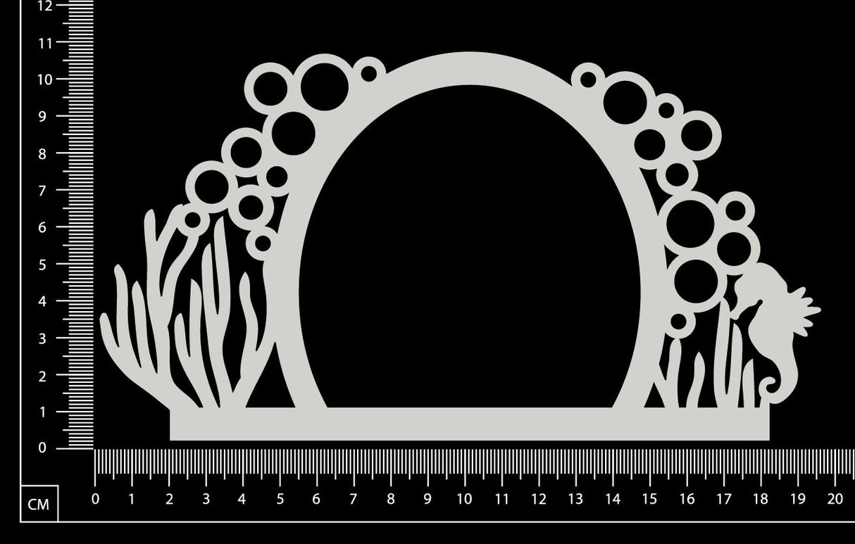 Fantasy Portal - FA - Large - White Chipboard