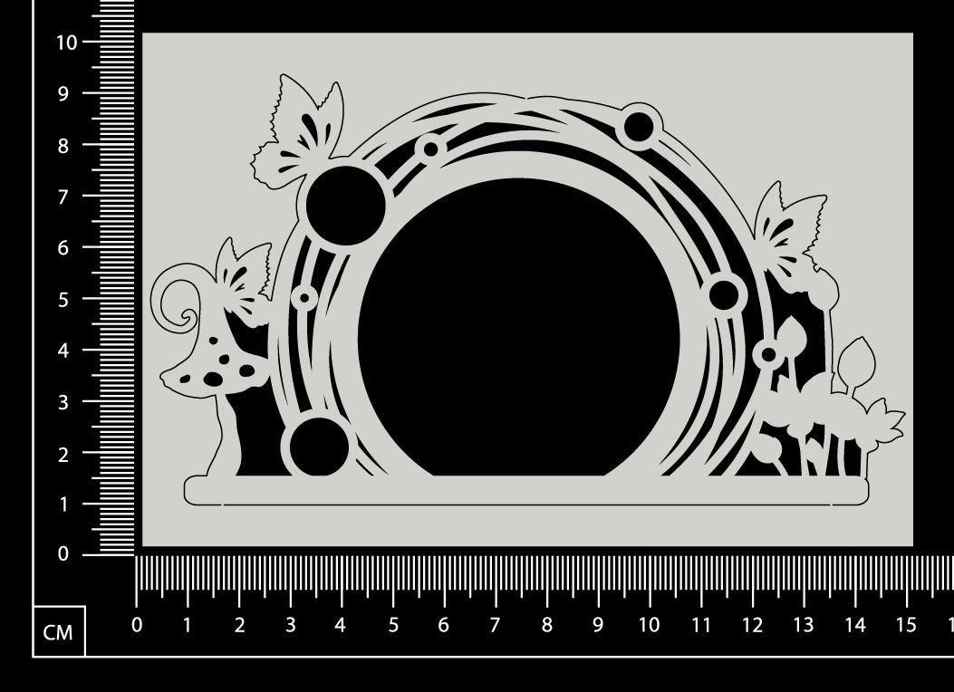 Fantasy Portal - GB - Small - White Chipboard