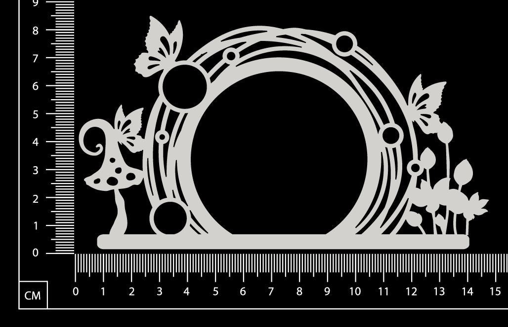 Fantasy Portal - GB - Small - White Chipboard