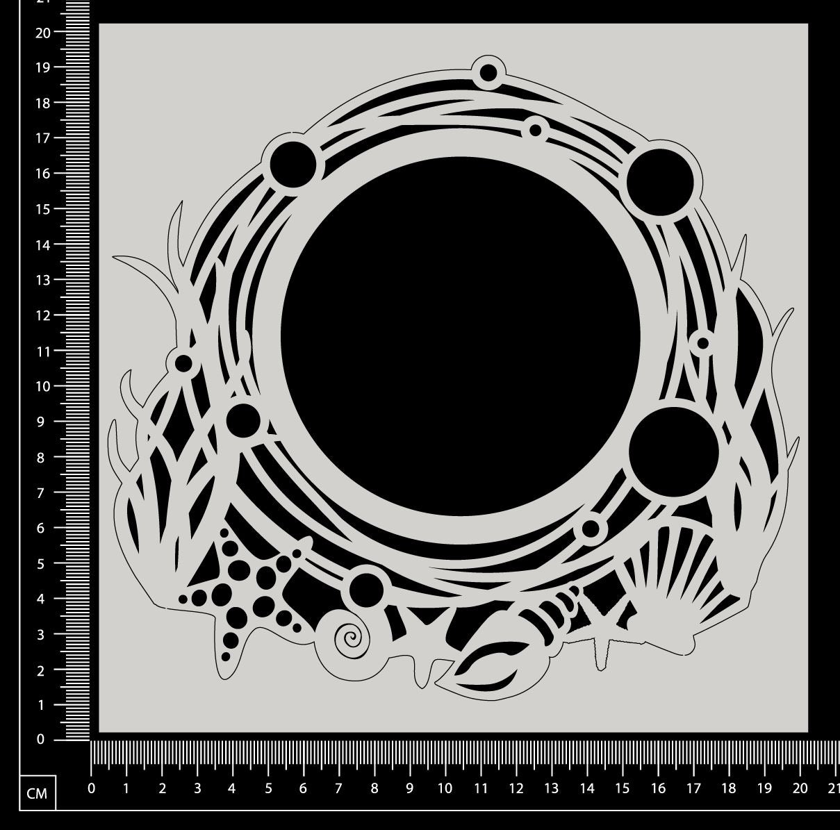 Fantasy Portal - HA - Large - White Chipboard