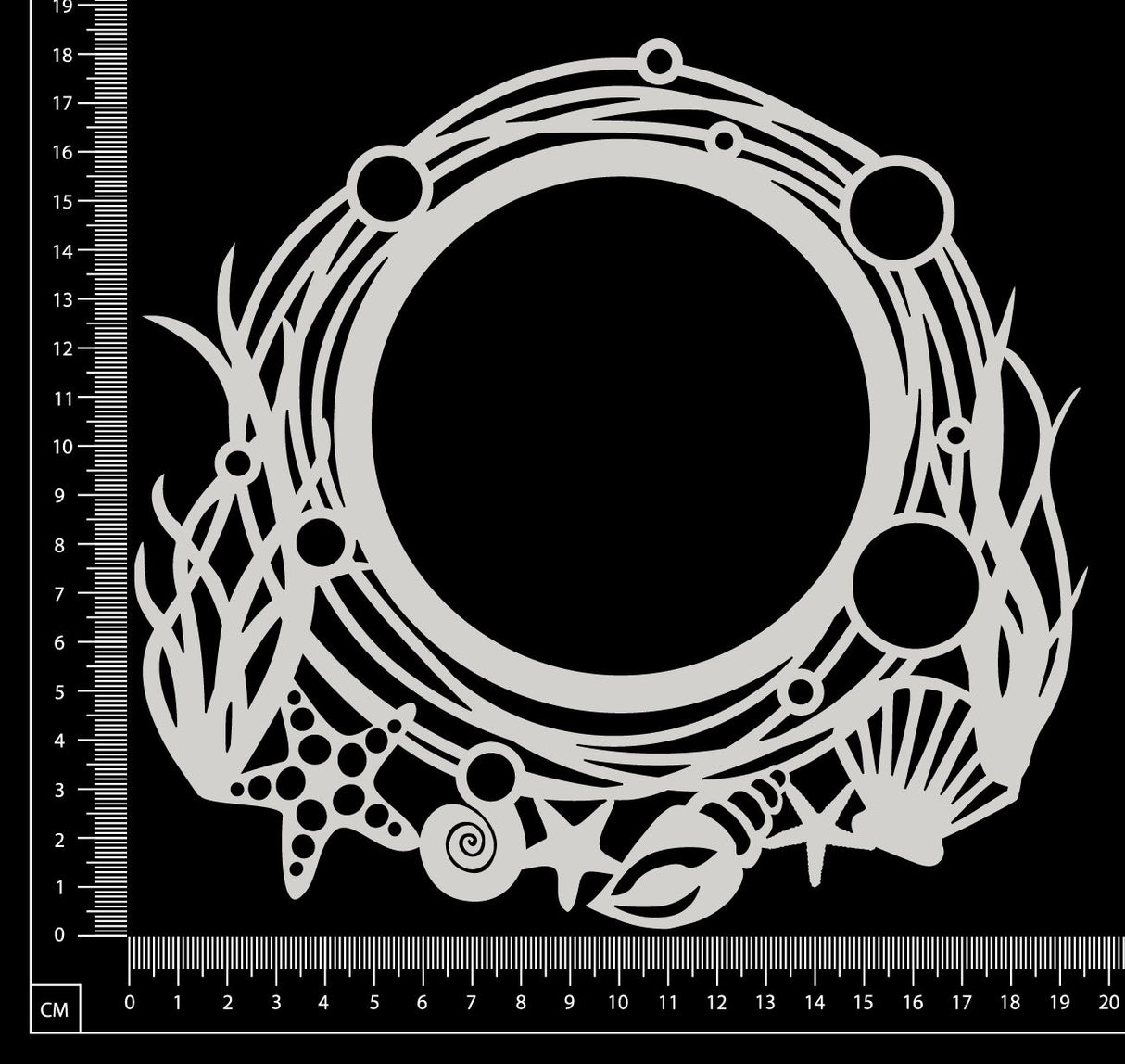 Fantasy Portal - HA - Large - White Chipboard