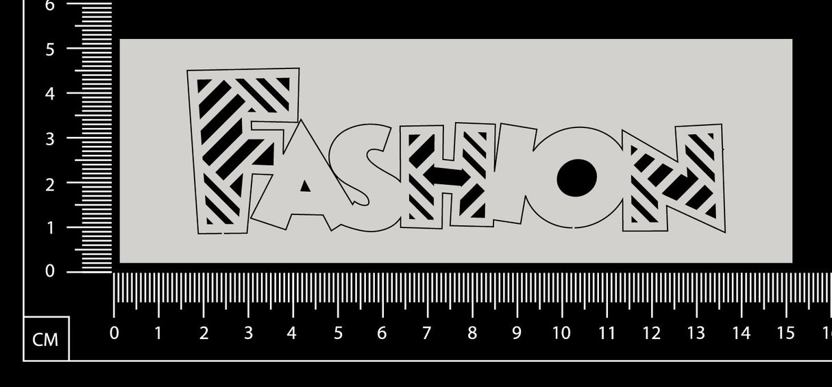 Fashion - White Chipboard