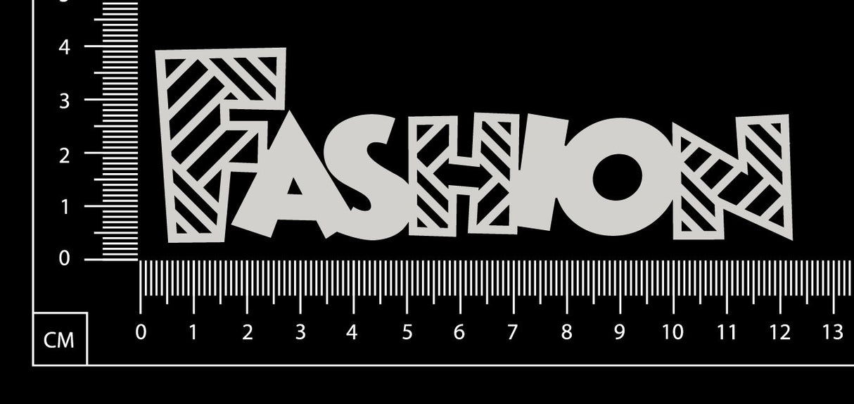 Fashion - White Chipboard