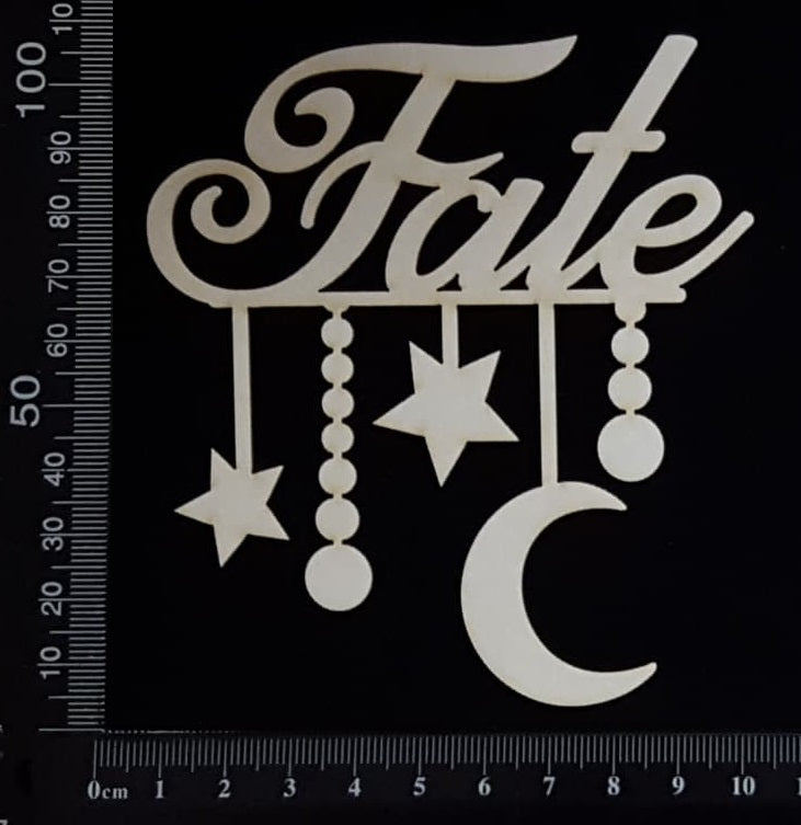 Fate - White Chipboard
