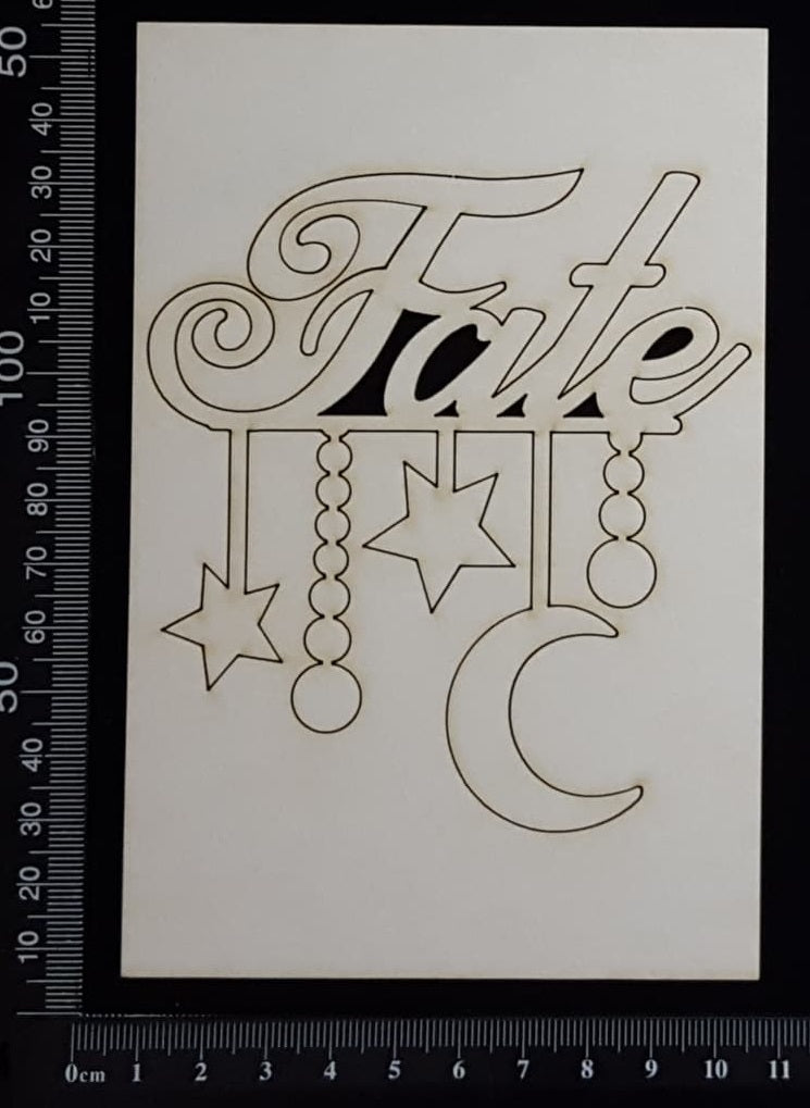 Fate - White Chipboard