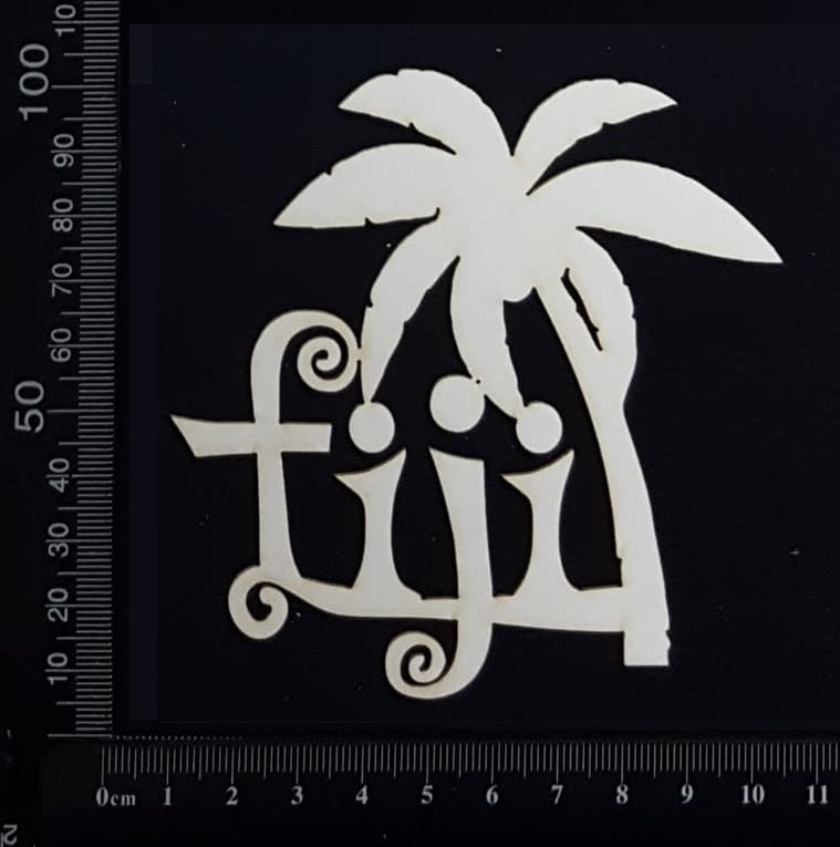 Fiji - A - White Chipboard