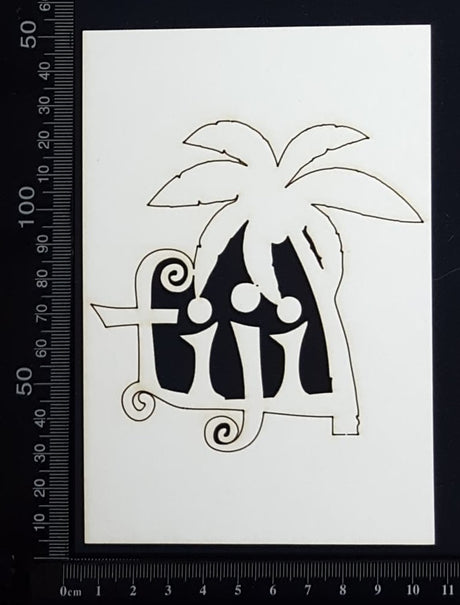 Fiji - A - White Chipboard