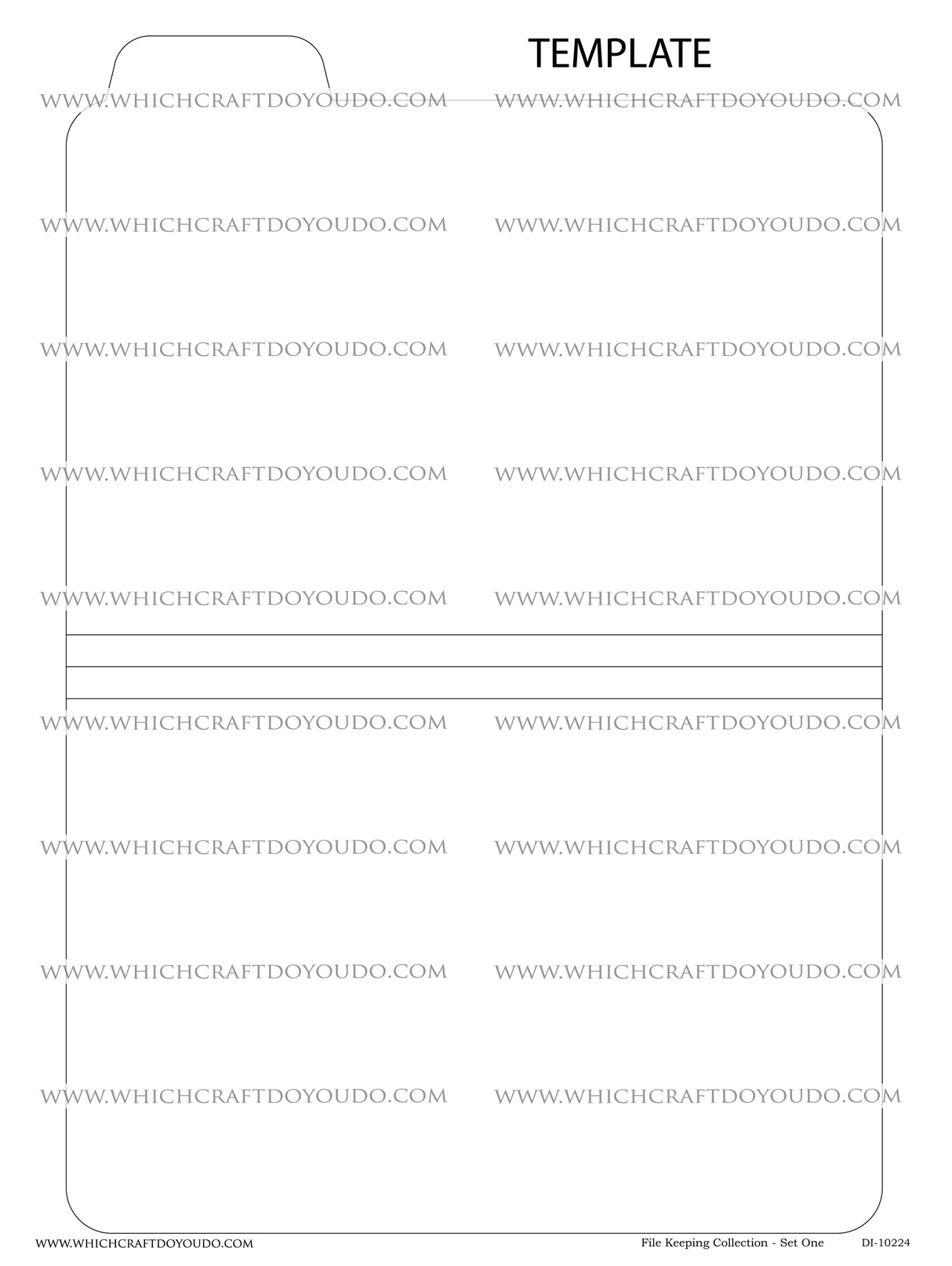 File Keeping Collection - Set One - DI-10224 - Digital Download
