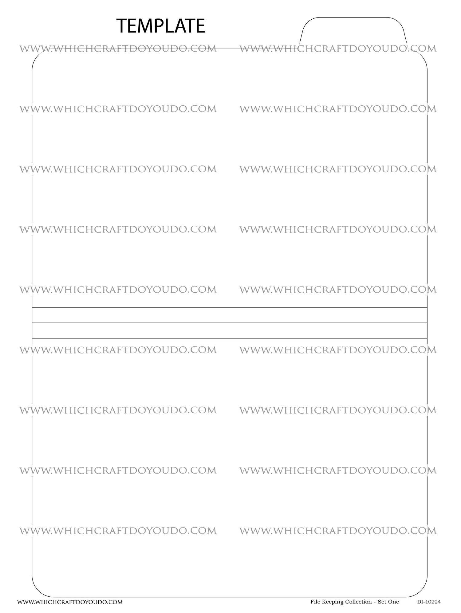 File Keeping Collection - Set One - DI-10224 - Digital Download