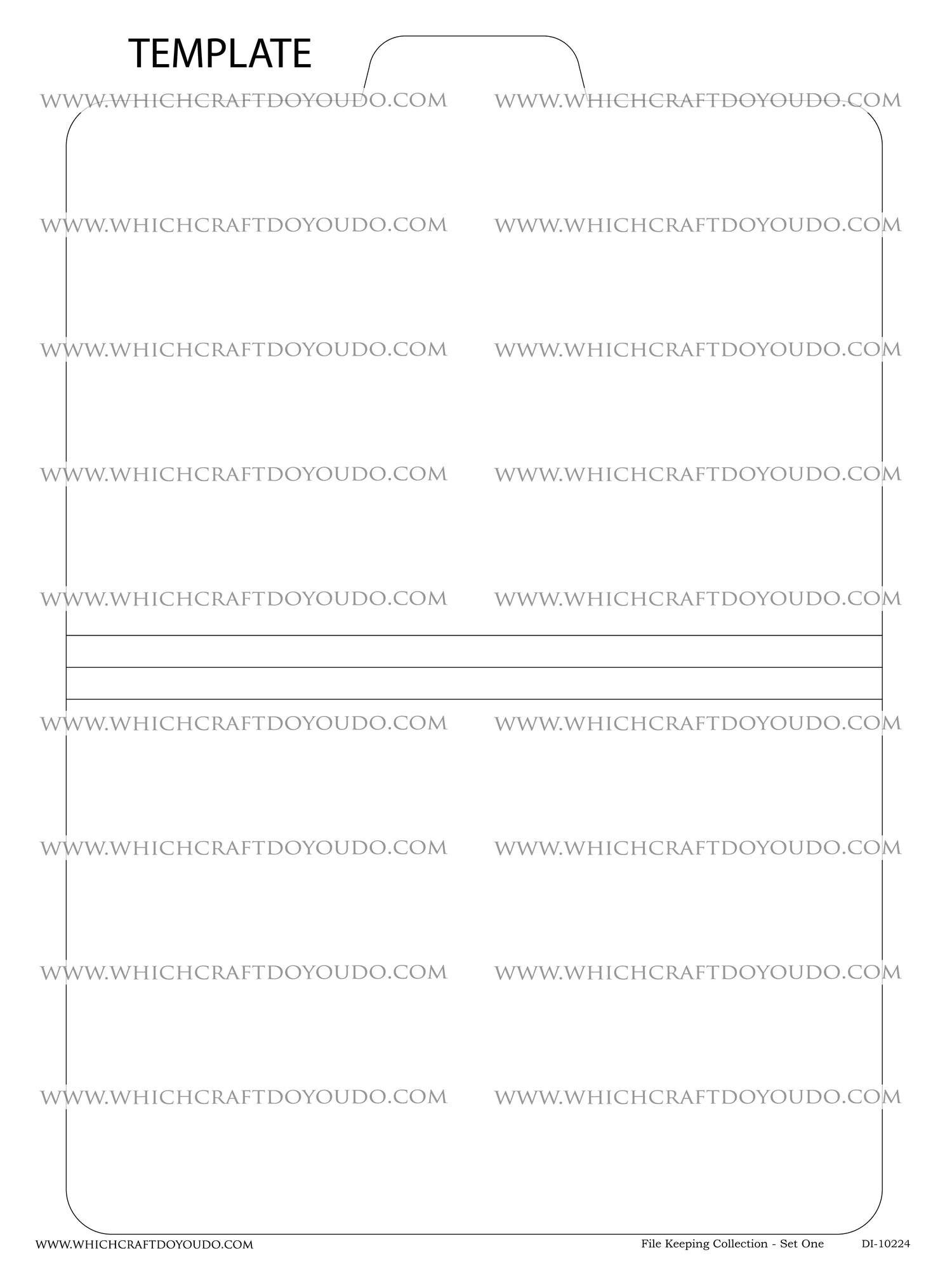File Keeping Collection - Set One - DI-10224 - Digital Download