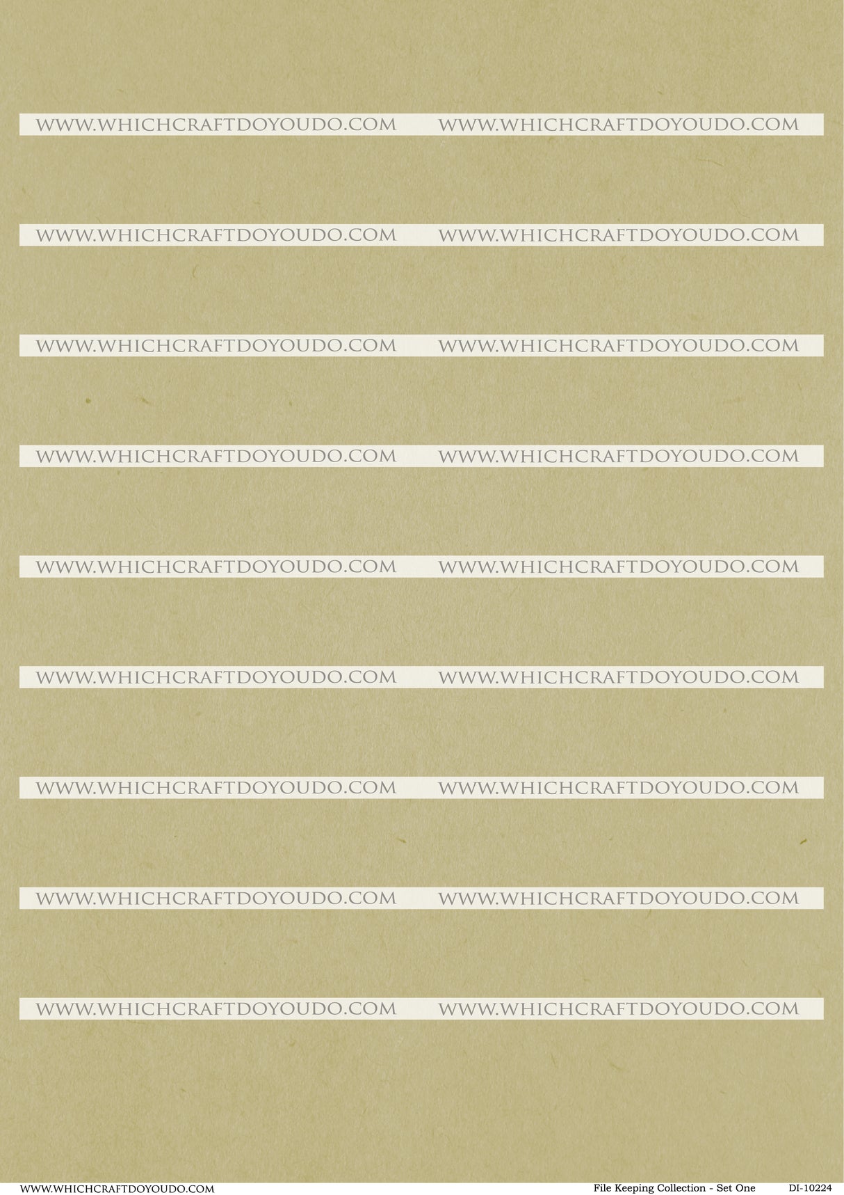 File Keeping Collection - Set One - DI-10224 - Digital Download