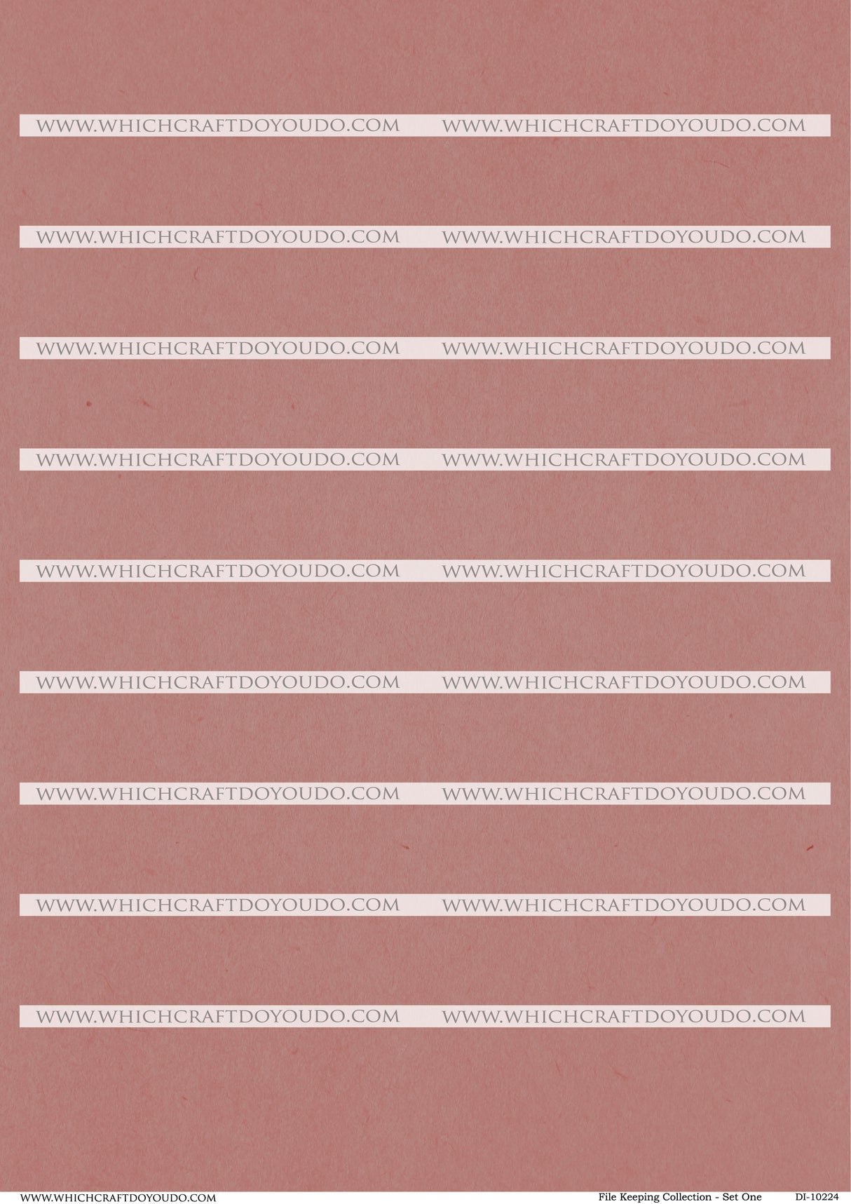 File Keeping Collection - Set One - DI-10224 - Digital Download
