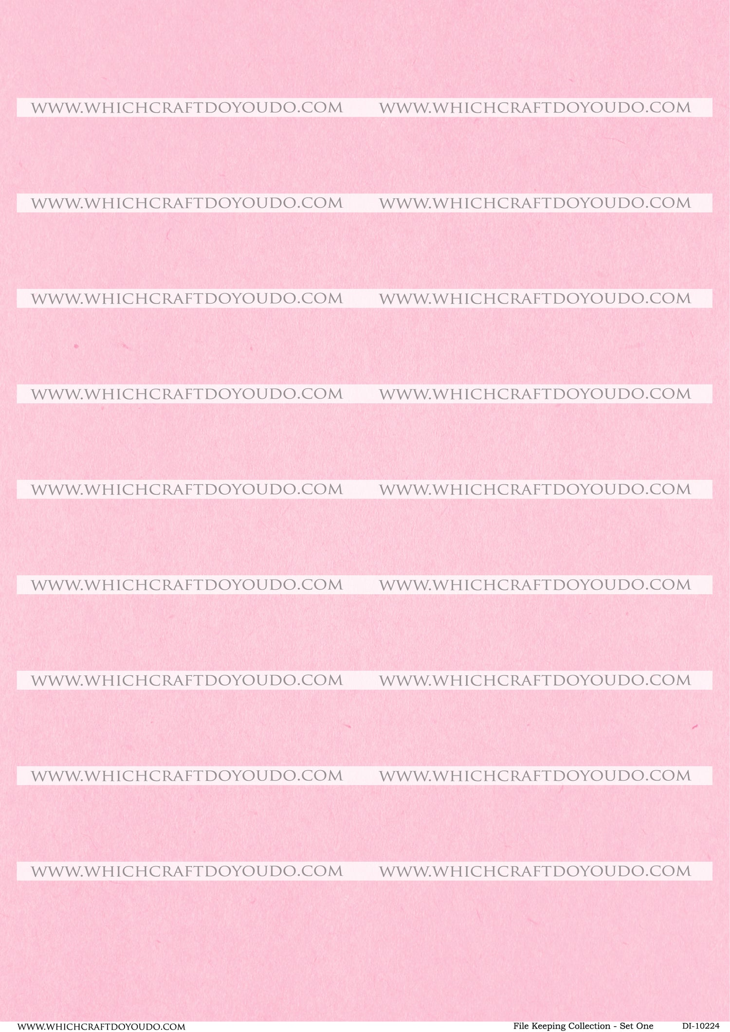 File Keeping Collection - Set One - DI-10224 - Digital Download