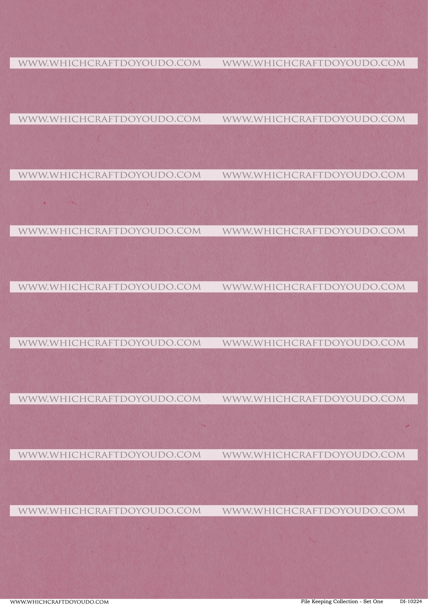 File Keeping Collection - Set One - DI-10224 - Digital Download