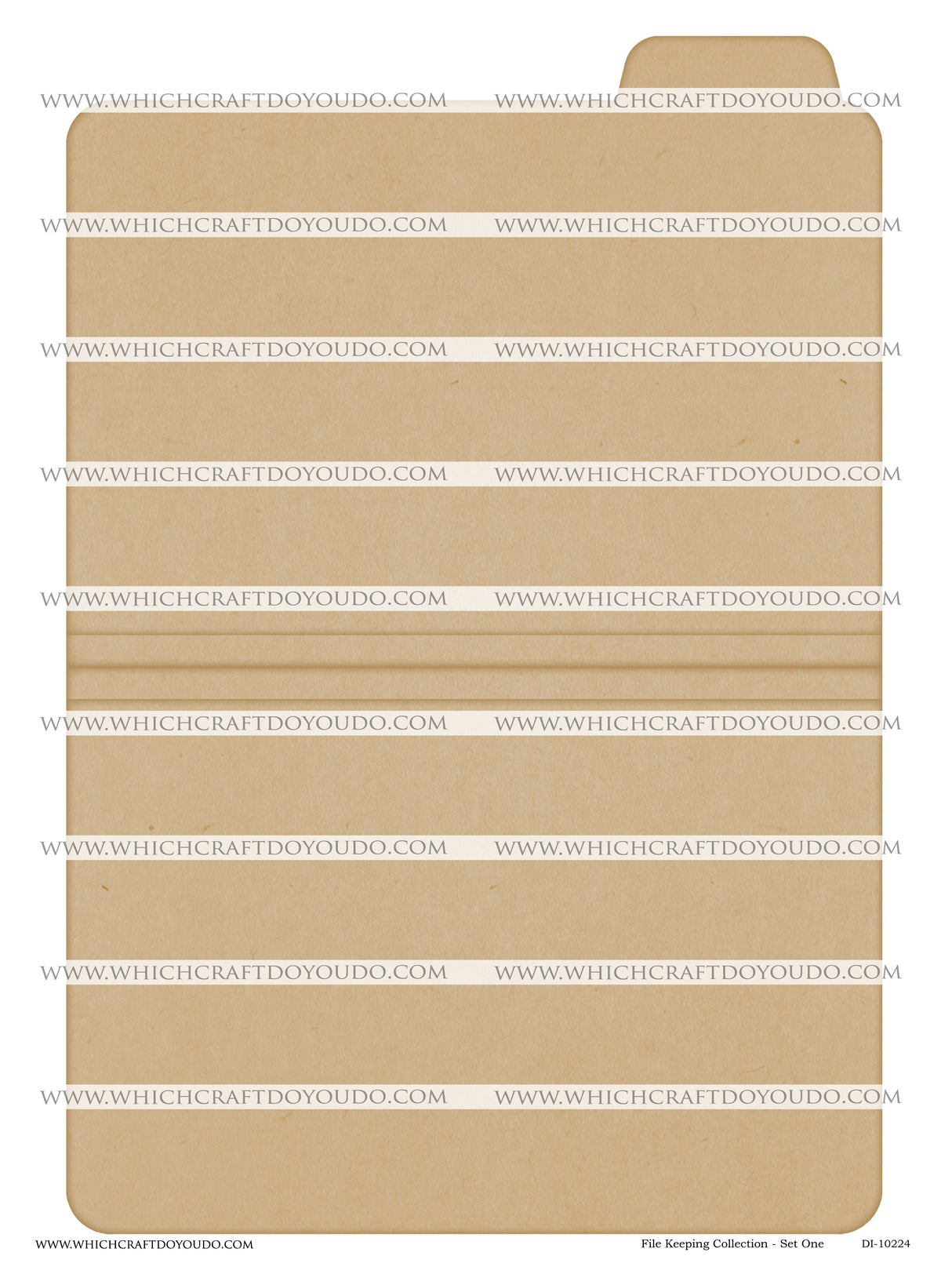File Keeping Collection - Set One - DI-10224 - Digital Download