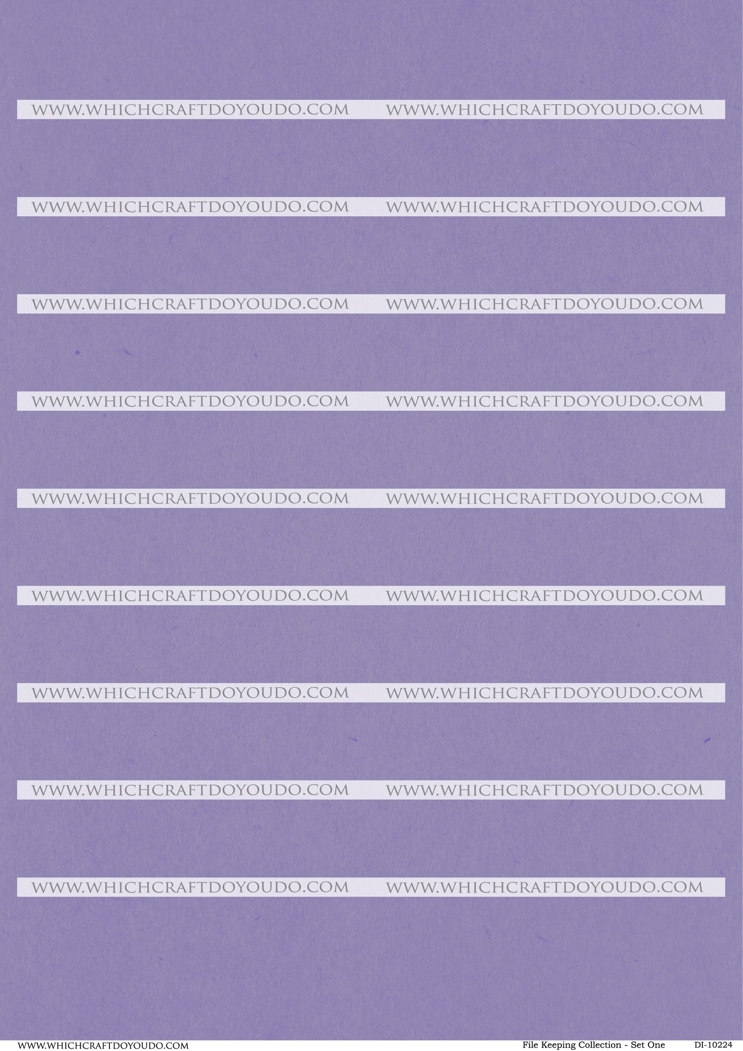 File Keeping Collection - Set One - DI-10224 - Digital Download
