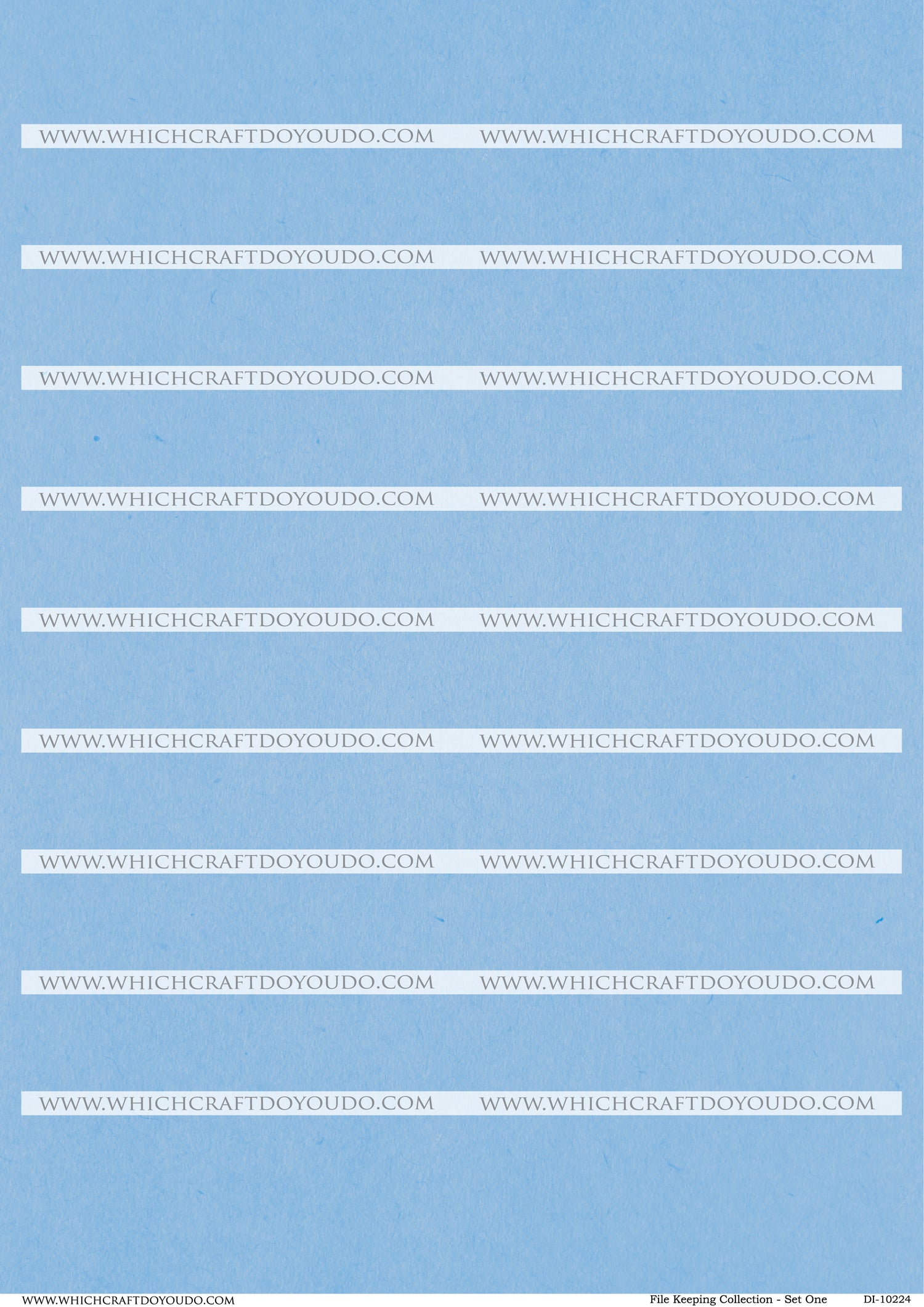 File Keeping Collection - Set One - DI-10224 - Digital Download