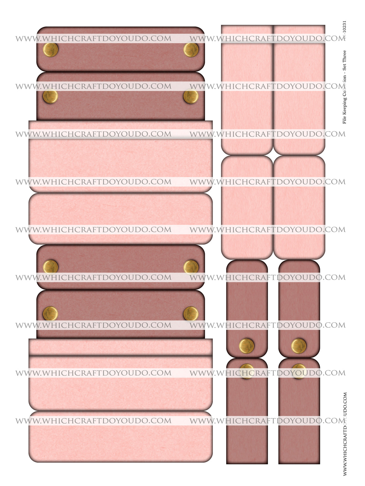 File Keeping Collection - Set Three - DI-10231 - Digital Download