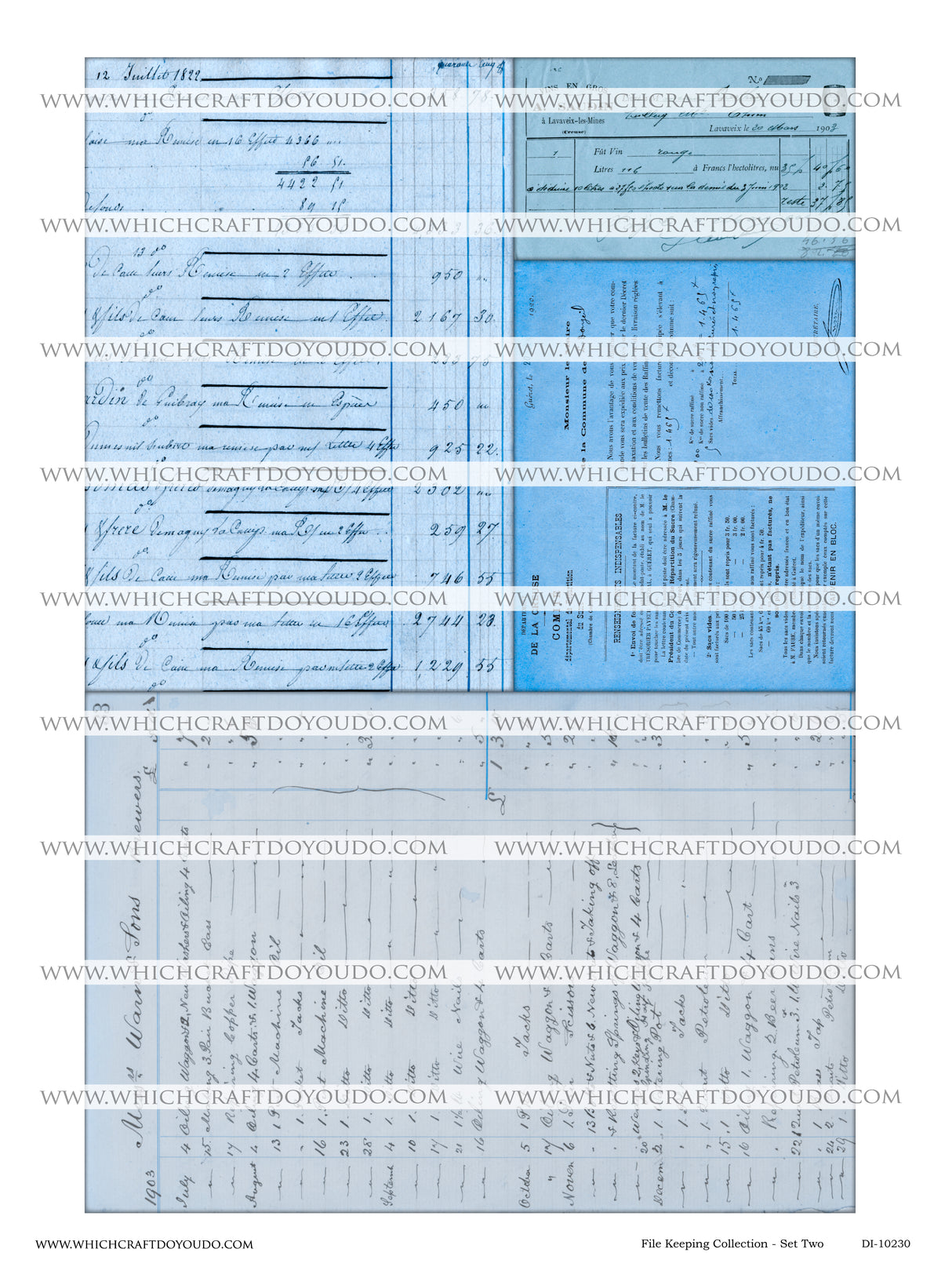 File Keeping Collection - Set Two - DI-10230 - Digital Download
