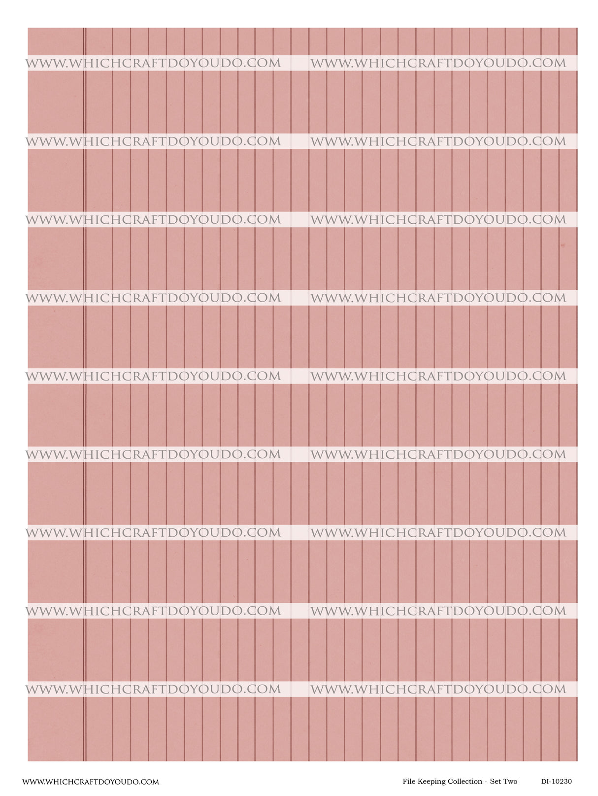 File Keeping Collection - Set Two - DI-10230 - Digital Download