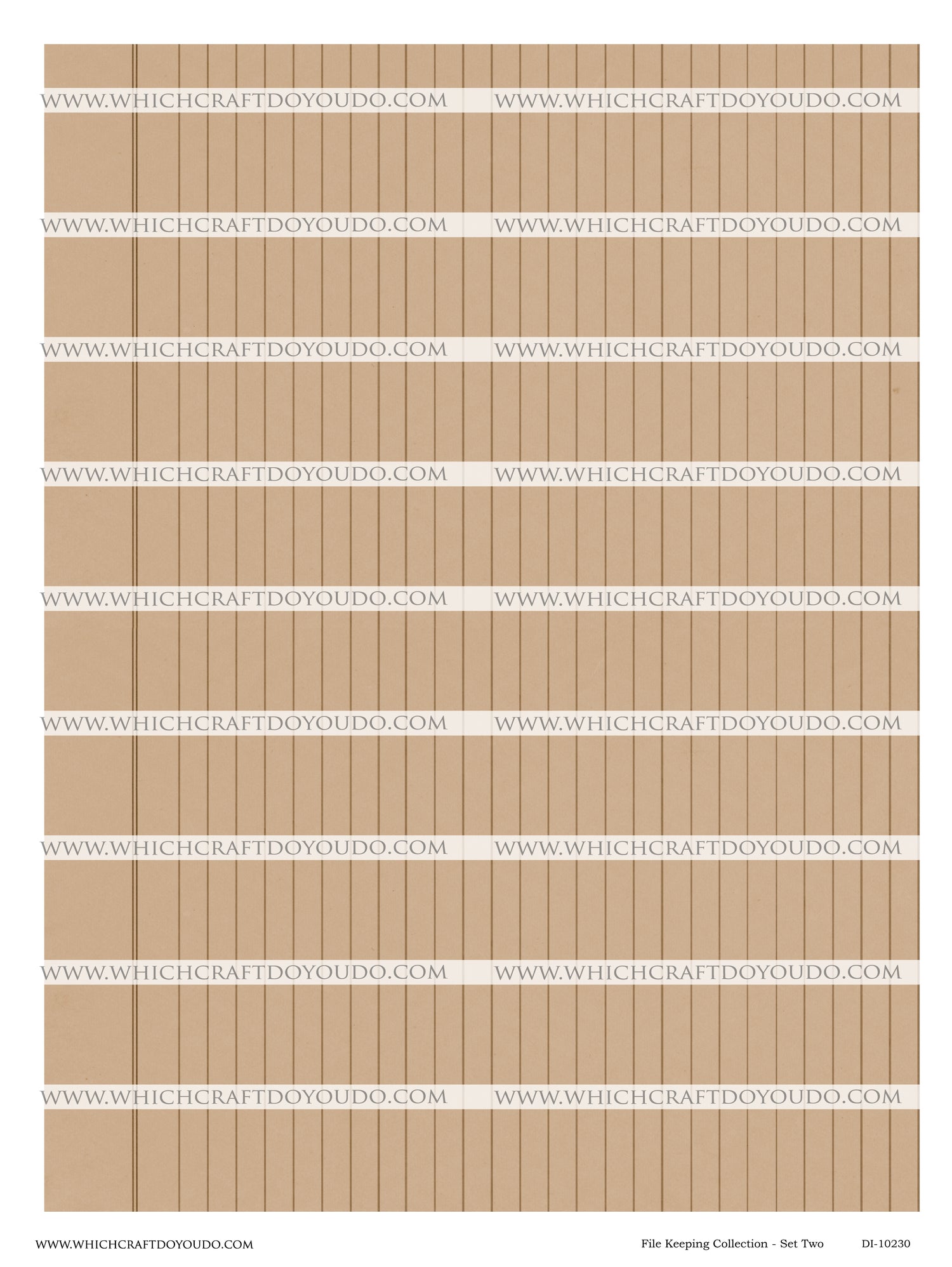 File Keeping Collection - Set Two - DI-10230 - Digital Download