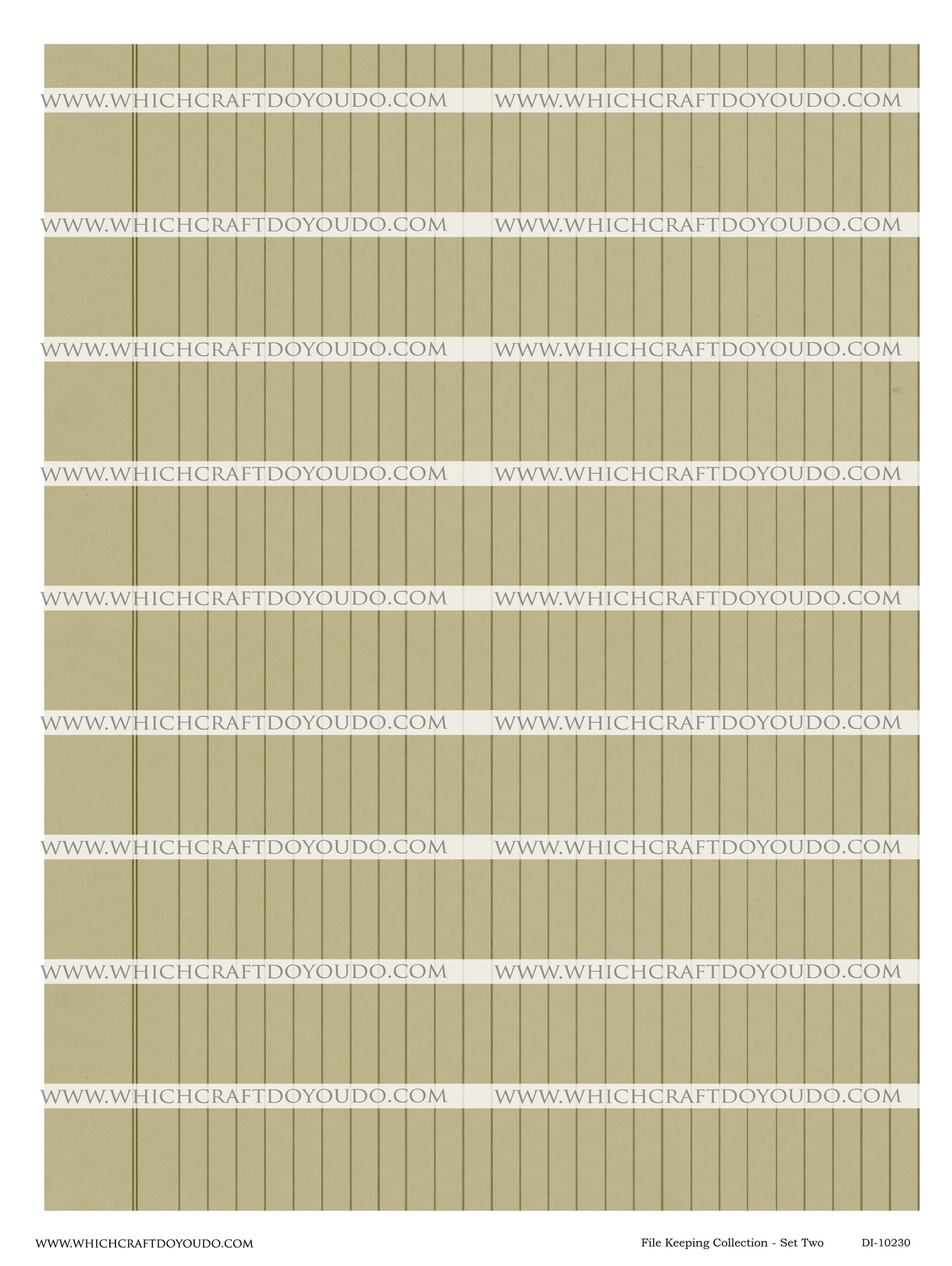 File Keeping Collection - Set Two - DI-10230 - Digital Download
